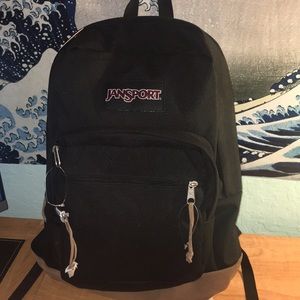Jansport Black Backpack